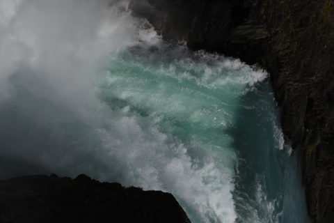 Day 7: Mirador Los Cuernos and Salto Grande, Torres del Paine