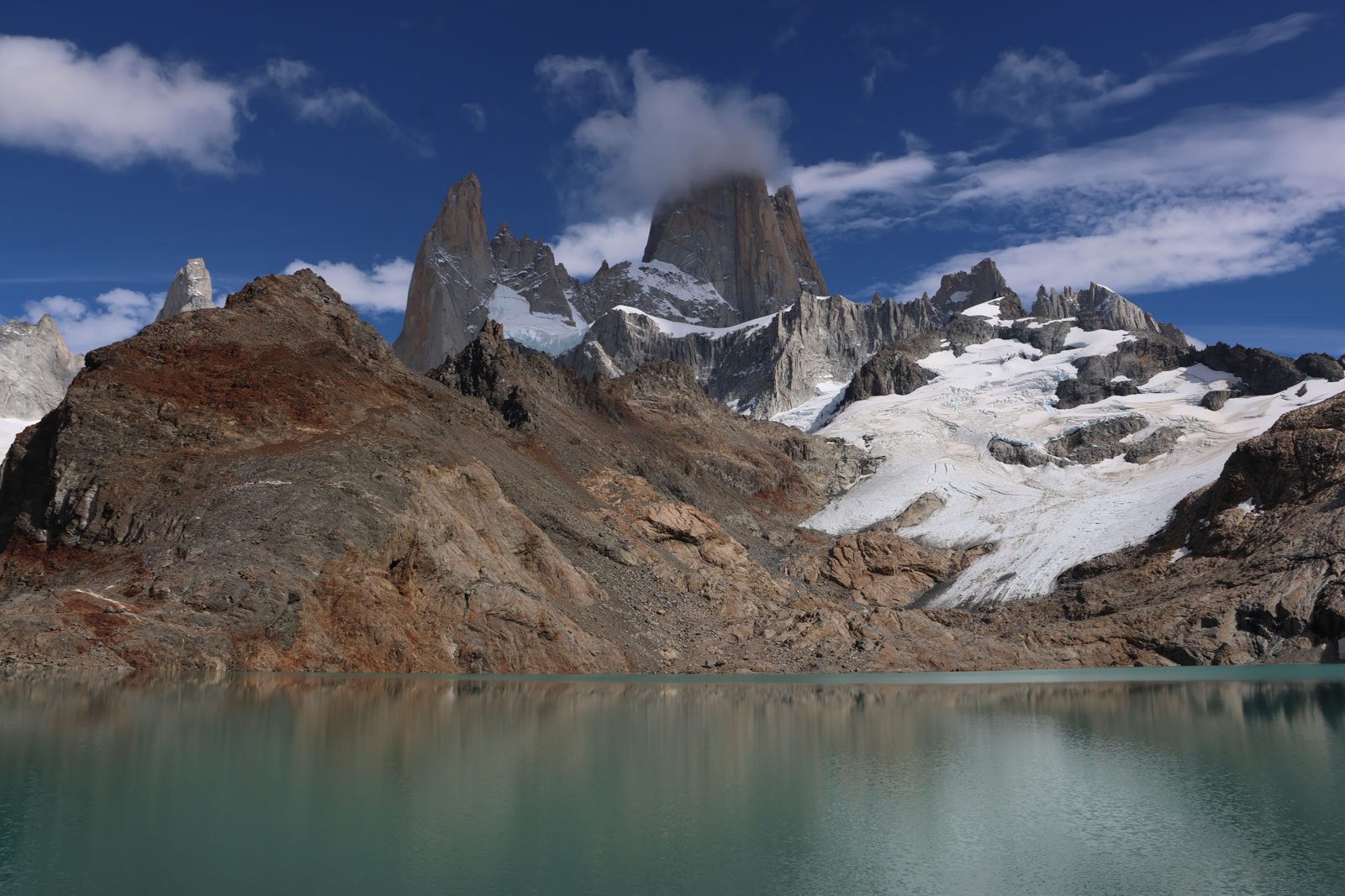 Laguna de los Tres