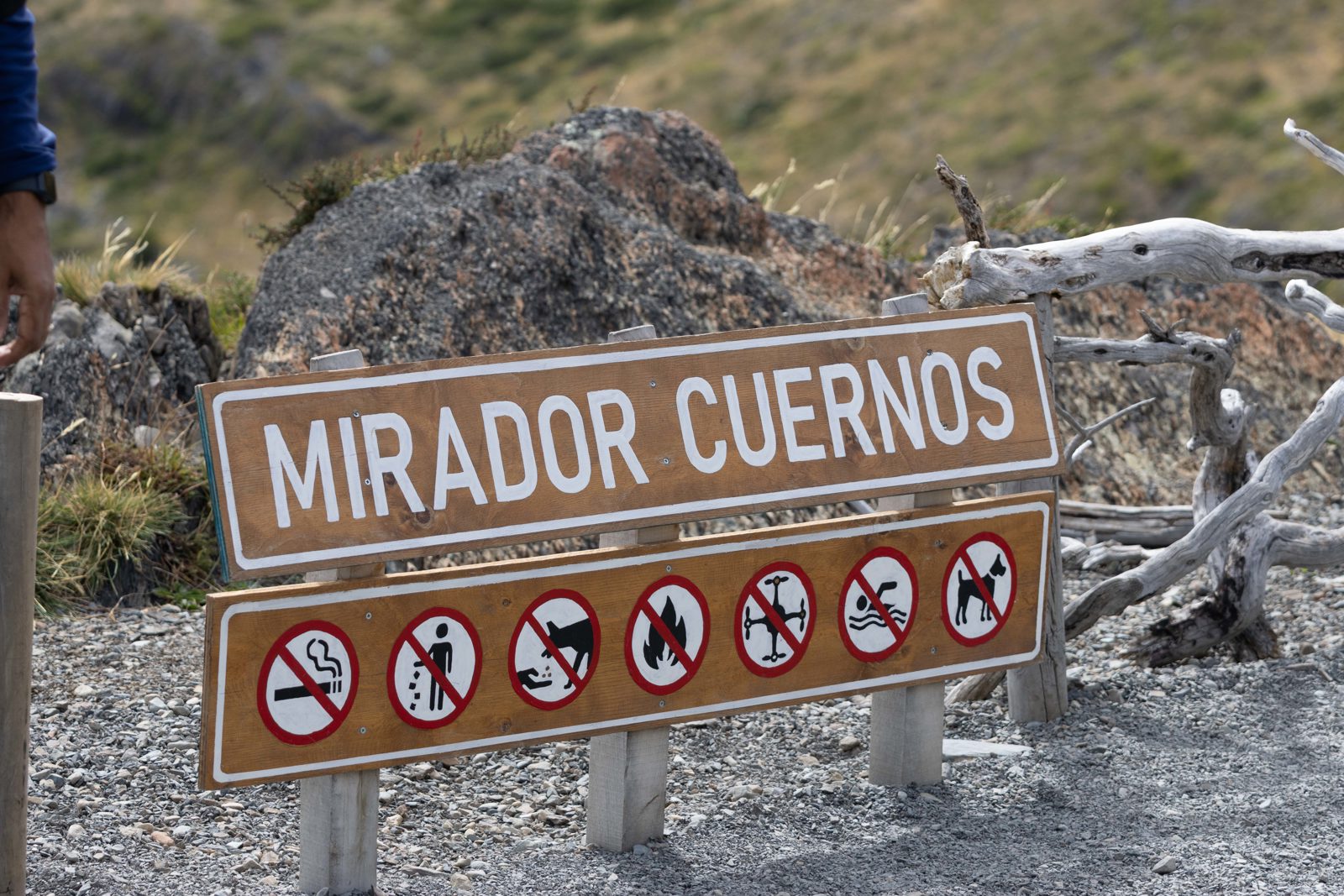 Mirador Lago Toro Trail